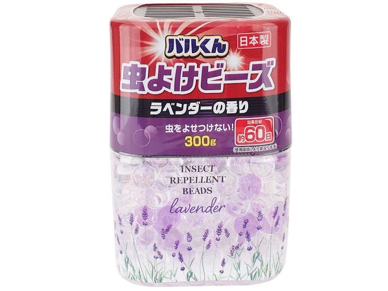 バルくん　虫よけビーズ　ラベンダー